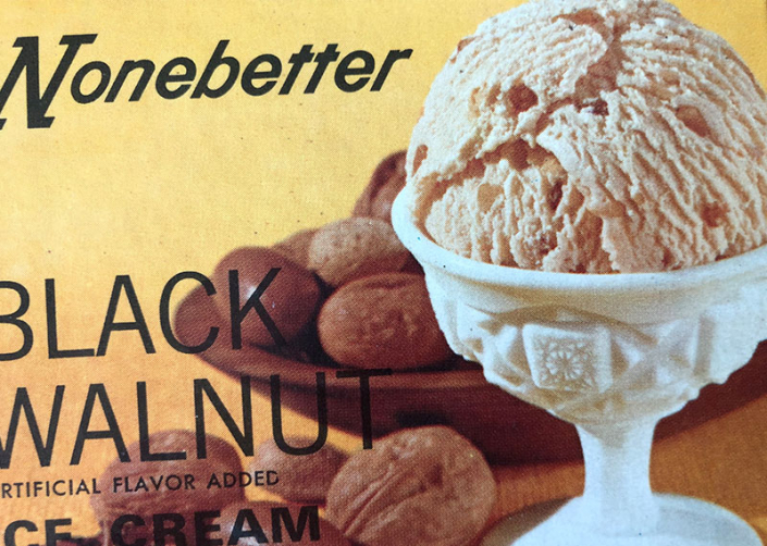 Nonebetter Ice Cream - Black Walnut