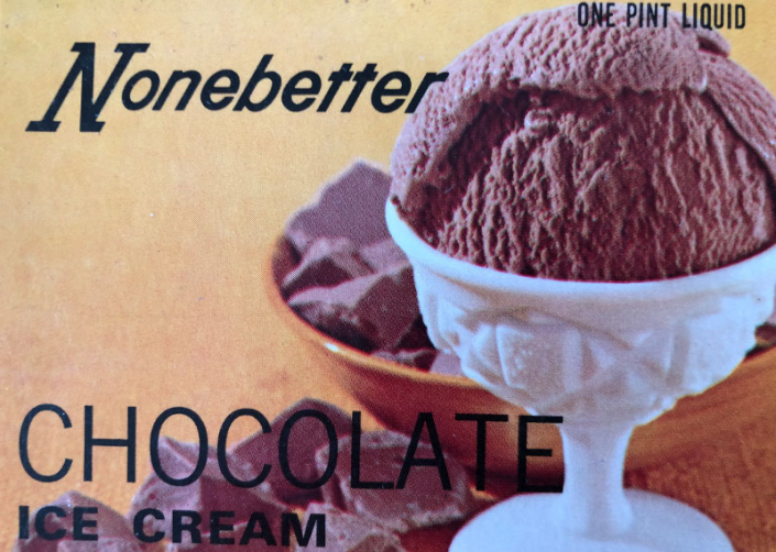 Nonebetter Ice Cream - Chocolate