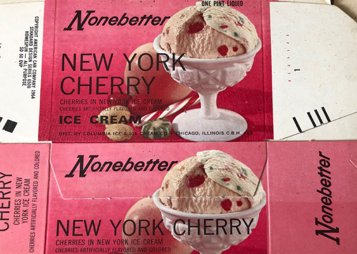 Nonebetter Ice Cream - New York Cherry