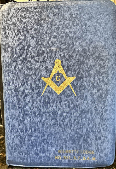 Holy Bible - Masonic Edition - Cover